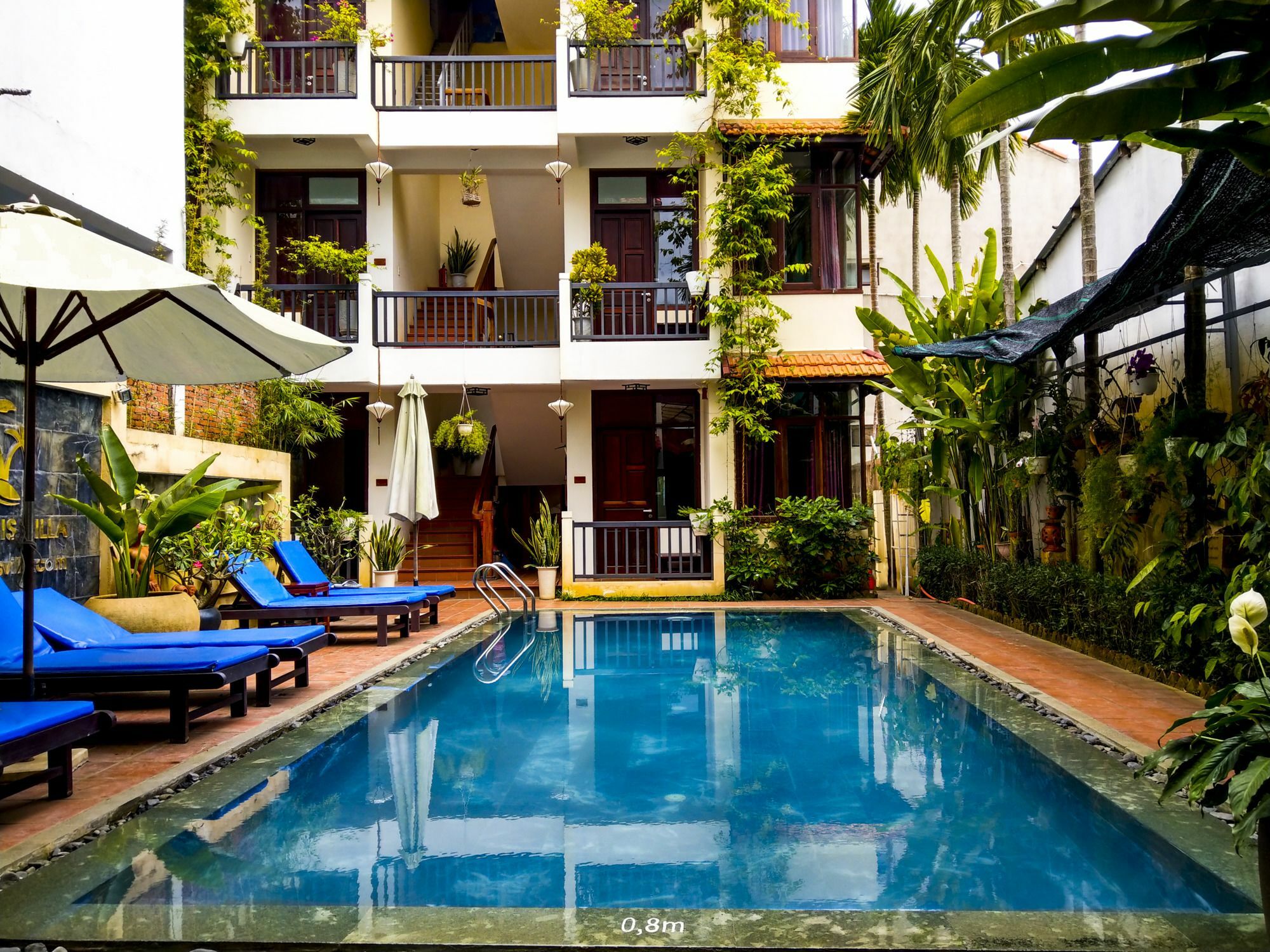 Hoi An Village Riverside Boutique Hotel Dış mekan fotoğraf